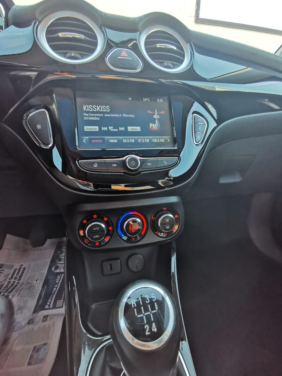 Opel Adam 1.4 87 CV GPL Tech Air 2017