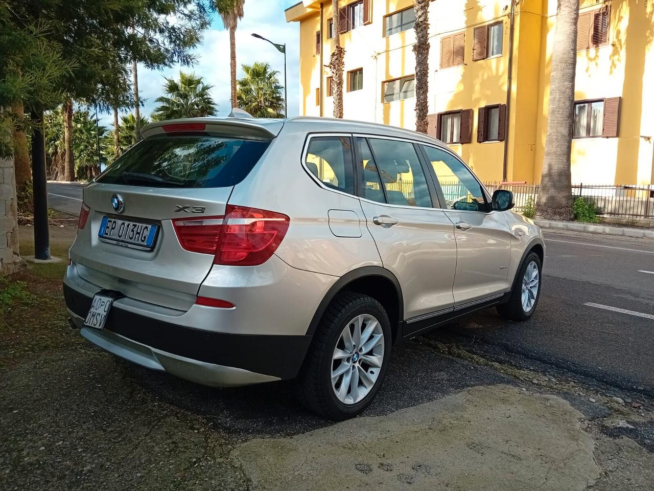 Bmw X3 xDrive20d Eletta