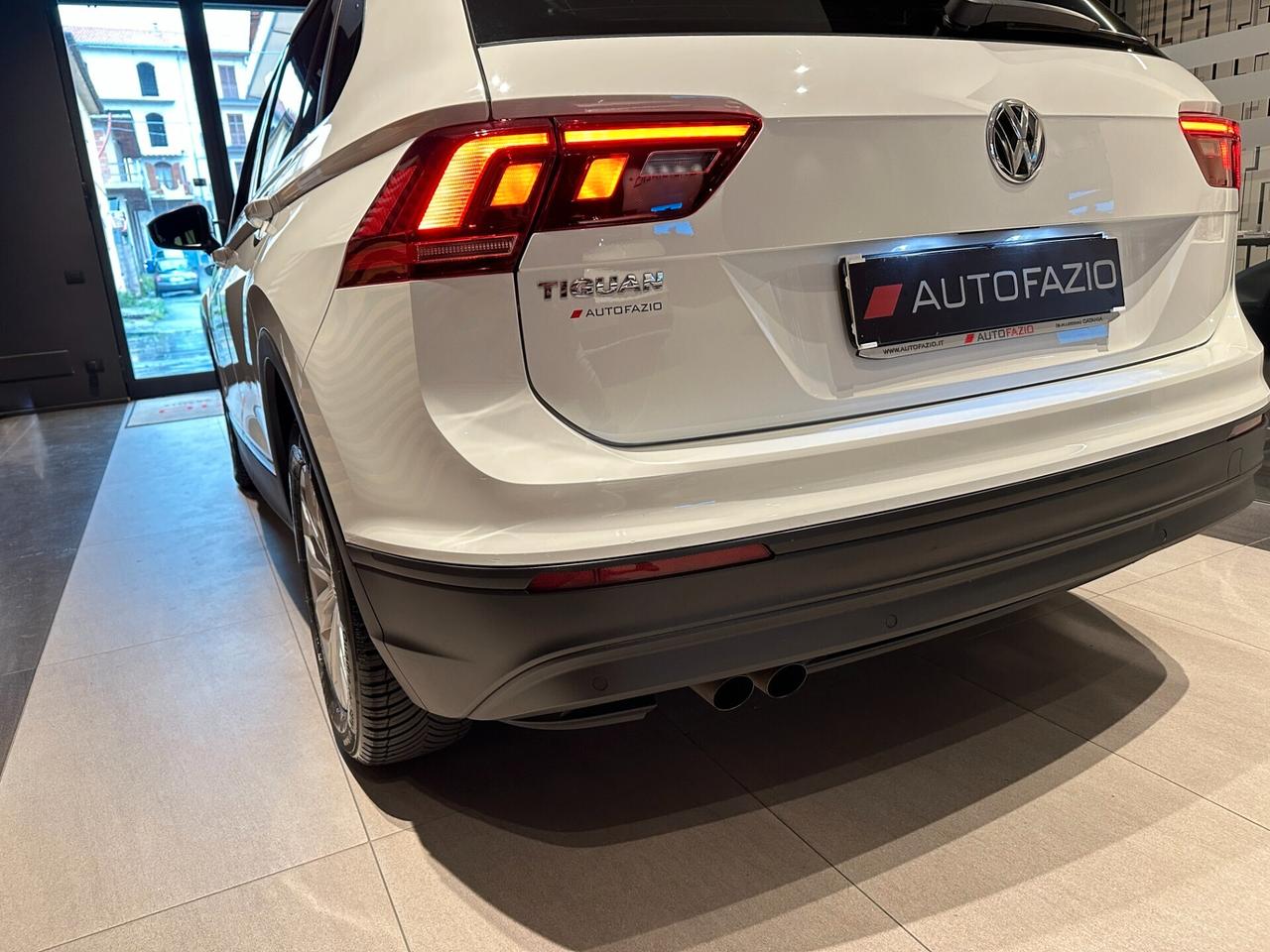 Volkswagen Tiguan 2.0 TDI SCR 4MOTION Business BlueMotion Technology