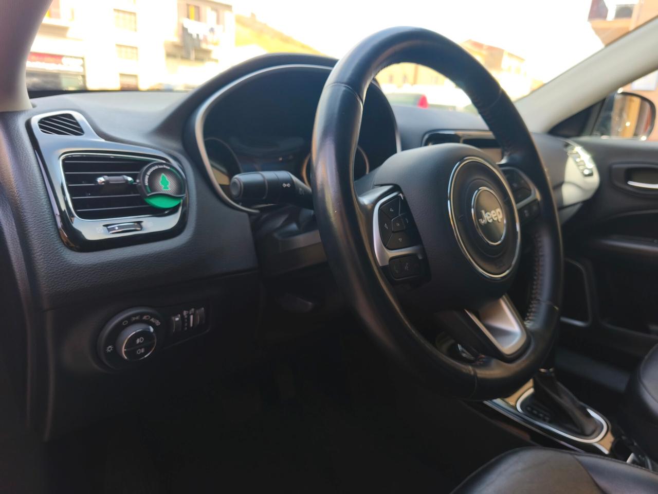 Jeep Compass 2.0 M-jet 140 CV AT9 4WD Limited