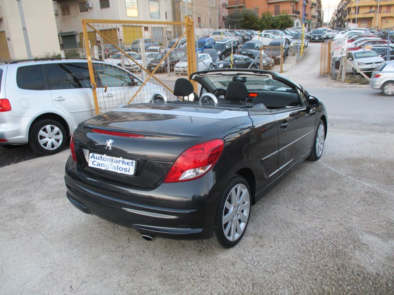 Peugeot 207 1.6 HDi 110CV CABRIO MOLTO BELLA