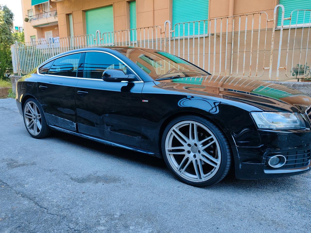 Audi A5 SPB 3.0 V6 TDI cv239 eseline