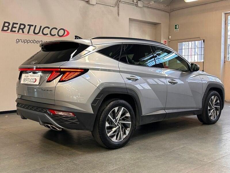 Hyundai Tucson 1.6 T-GDI 48V DCT XLine