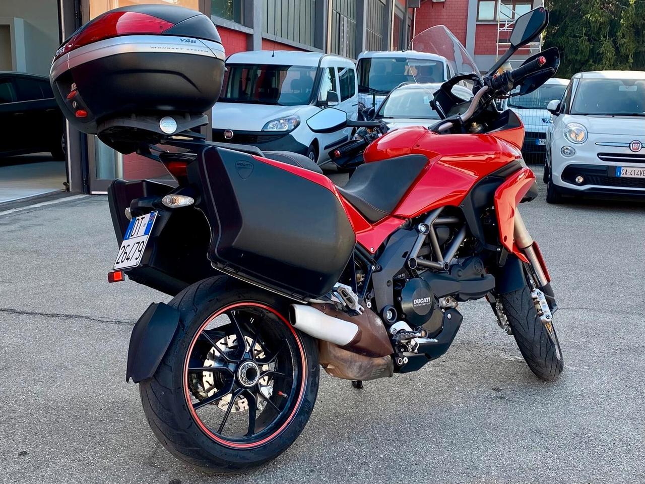 Ducati Multistrada 1200 MULTISTRADA, VALIGIE LATERALI E POSTERIORE