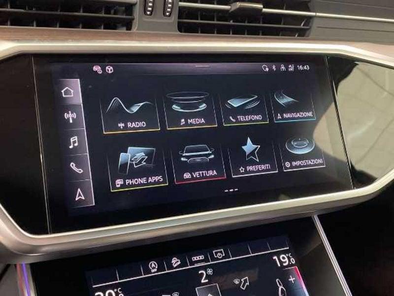 Audi A6 allroad A6 V 2019 Allroad 40 2.0 tdi mhev 12V Business Advanced quattro 204cv s-tronic