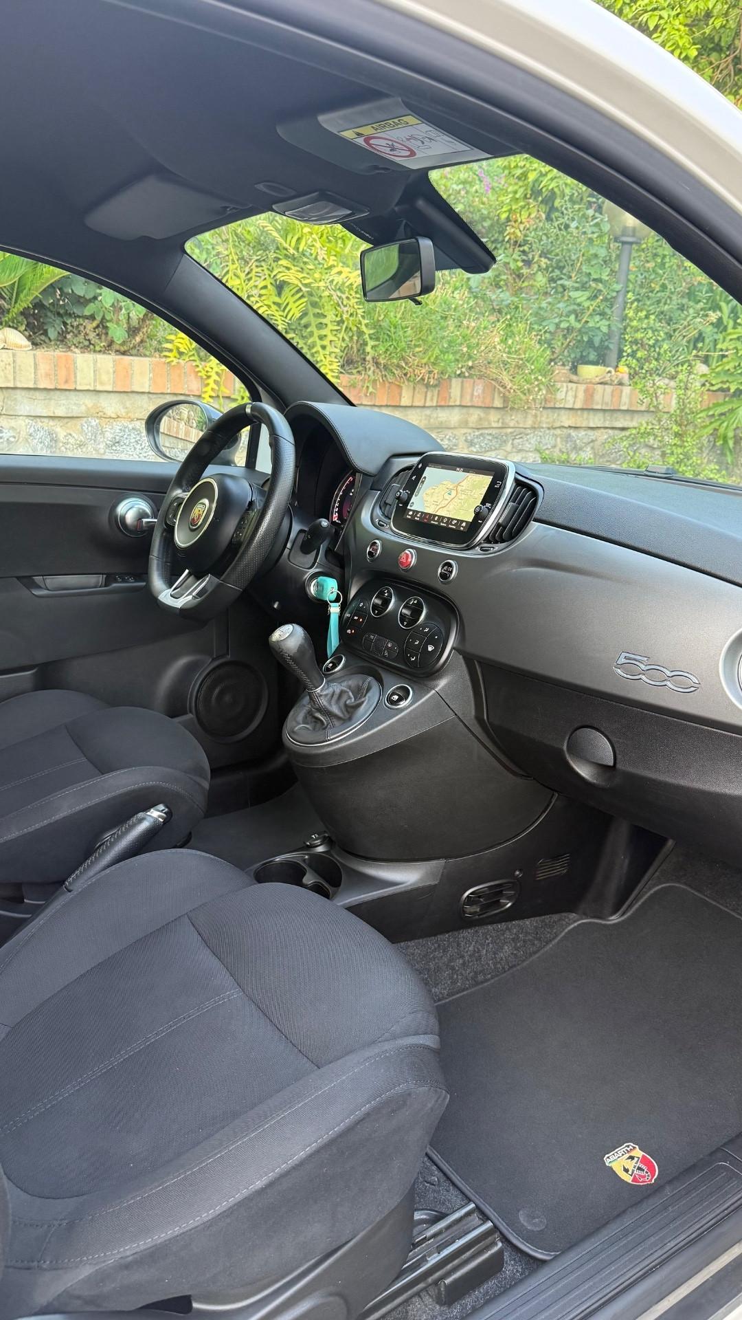 Abarth 595 1.4 Turbo T-Jet 160 CV Pista