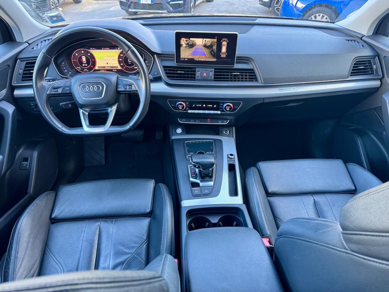 Audi Q5 2.0 TDI 190 CV quattro S tronic Sport Tetto Apribile, Fell led, virtual