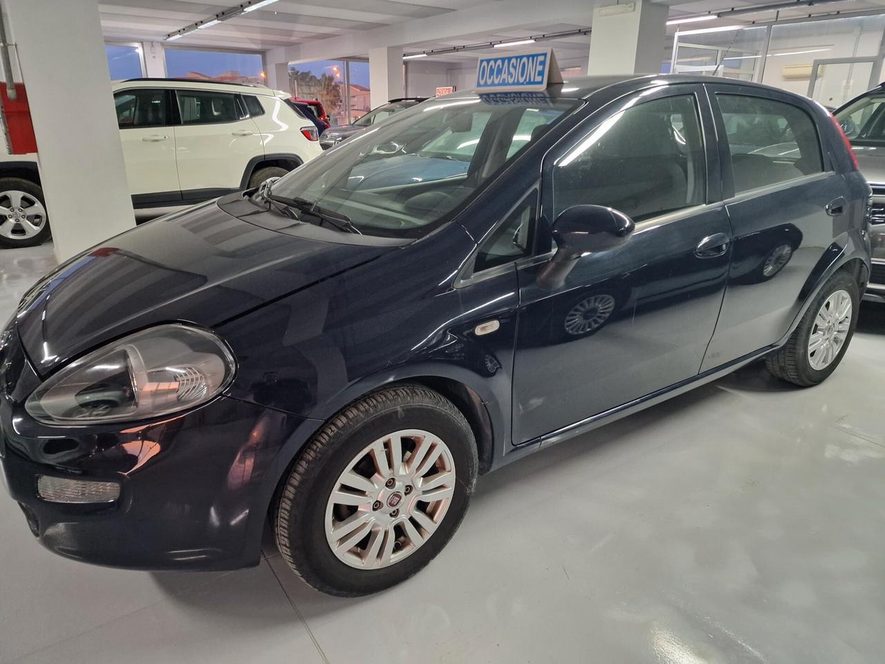 Fiat Punto 1.2 8V 5 porte Lounge