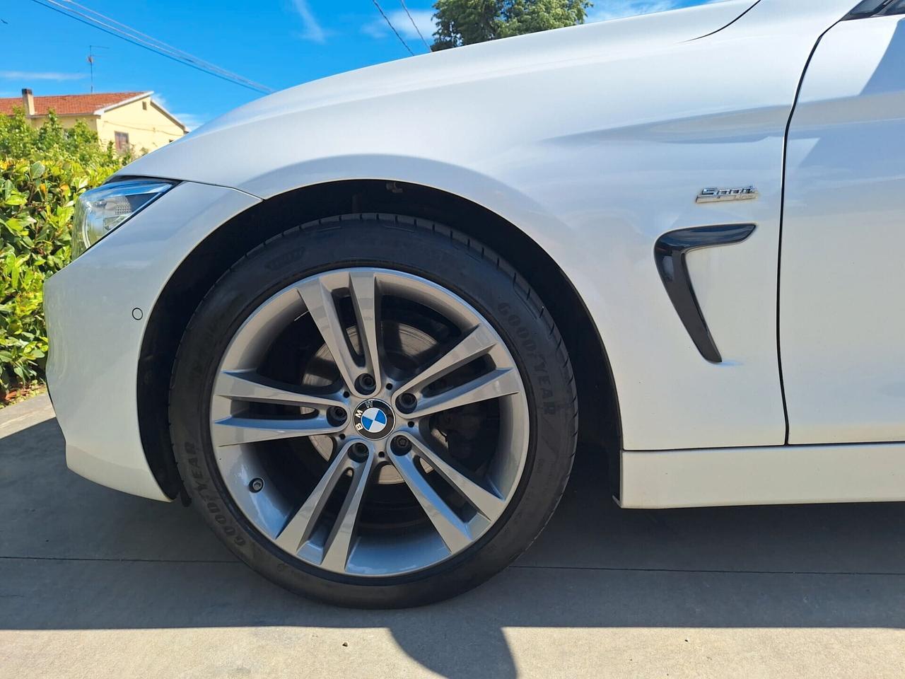 Bmw 4er Gran Coupe 418d Coupé Msport