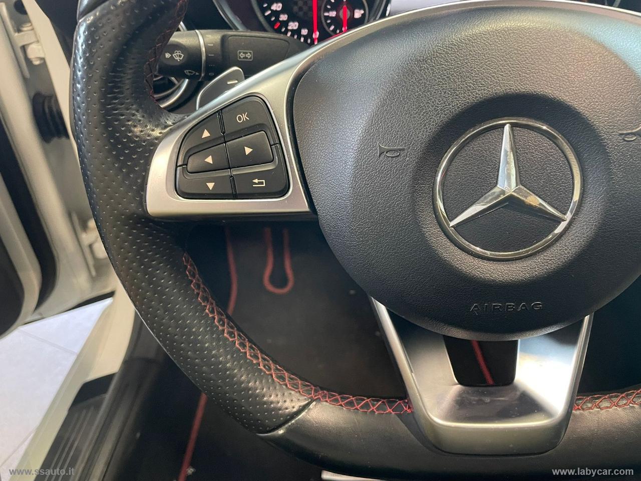 MERCEDES-BENZ SLC 250 d Sport Mercedes-Benz SLC 250 d Sport cabrio