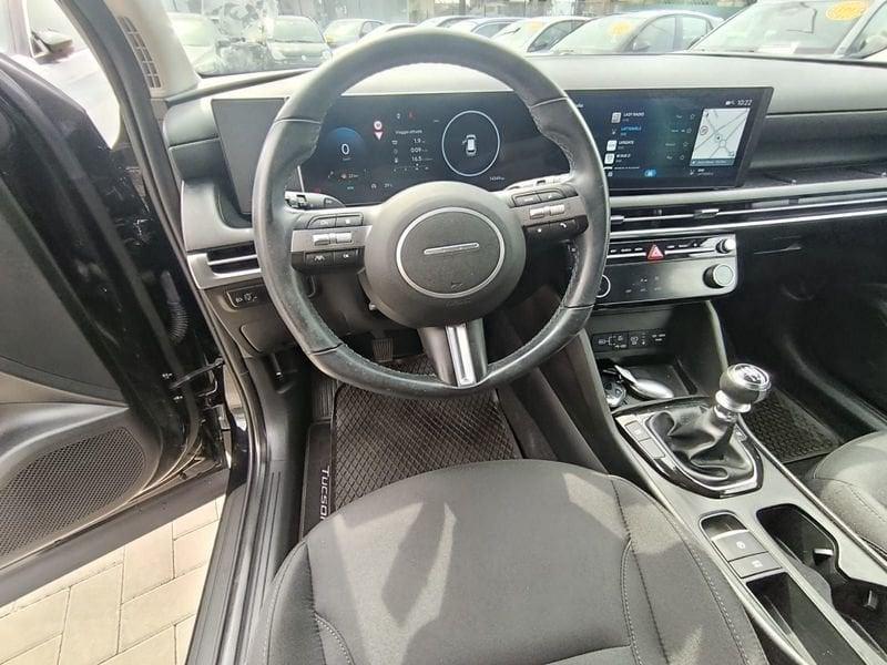 Hyundai Tucson Hybrid 1.6 HEV 2wd 215cv Business