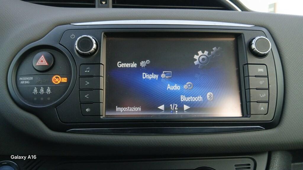 Toyota Yaris 5 Porte 1.5 Hybrid Active CVT