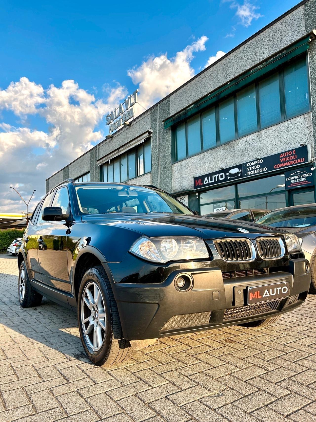 Bmw X3 2.0d cat Futura
