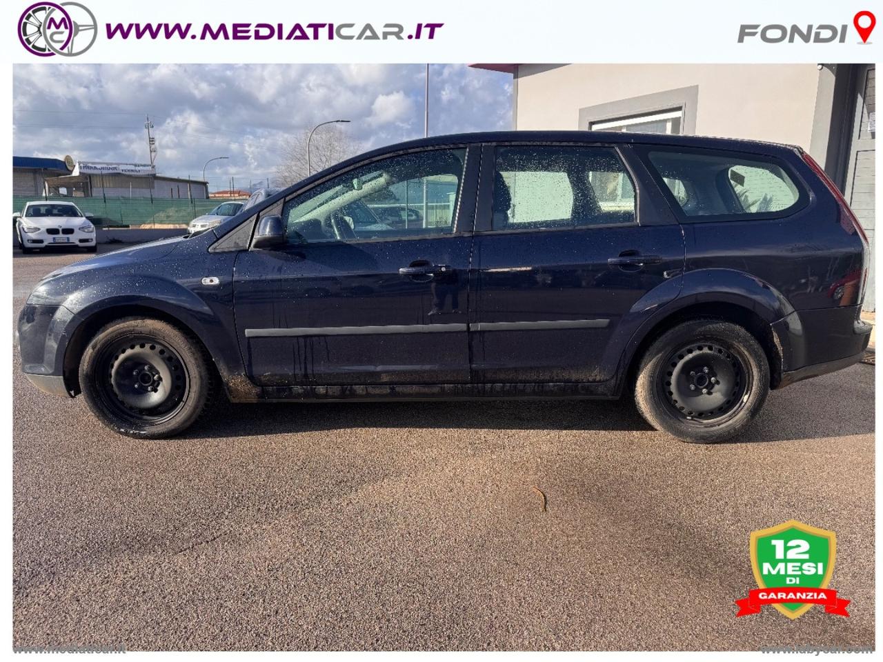 FORD Focus 1.6 TDCi 110 CV 5p. ECOnetic DPF