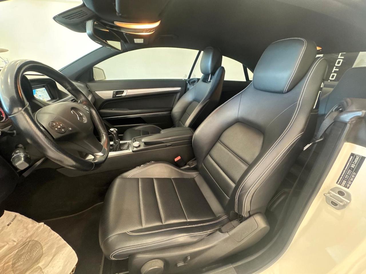 Mercedes-benz E 220 CDI Avantgarde Coupè manuale