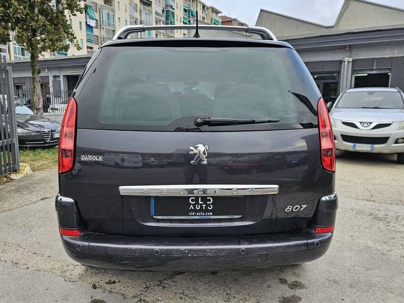Peugeot 807 807 2.0 hdi 16v Active (st) 136cv 7POSTI