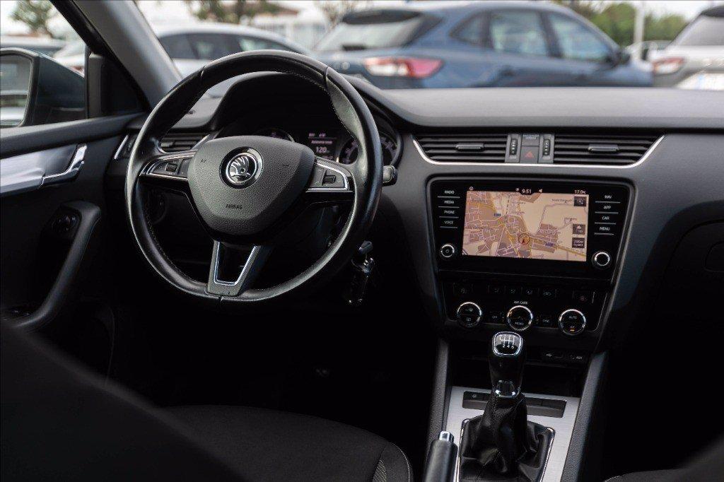 SKODA Octavia Wagon 1.4 tsi g-tec Executive 110cv del 2017