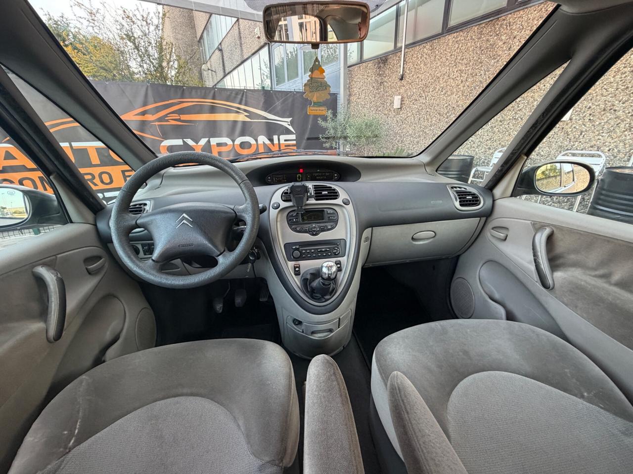 Citroen Xsara Picasso 1.6 benzina uni pro famigliare