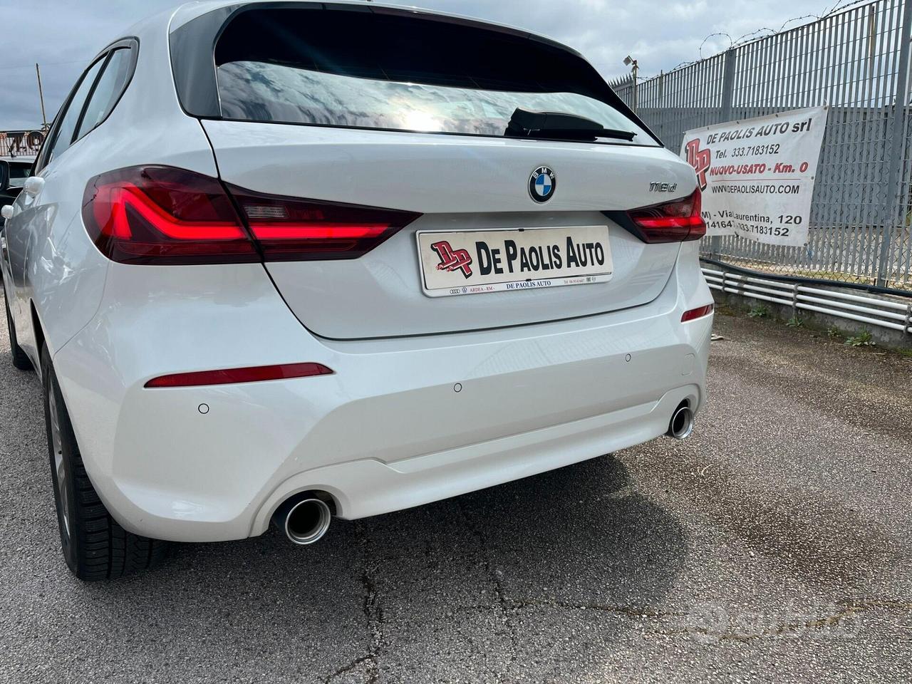 Bmw 118 118d 5p. Business Advantage AUTOMATICA