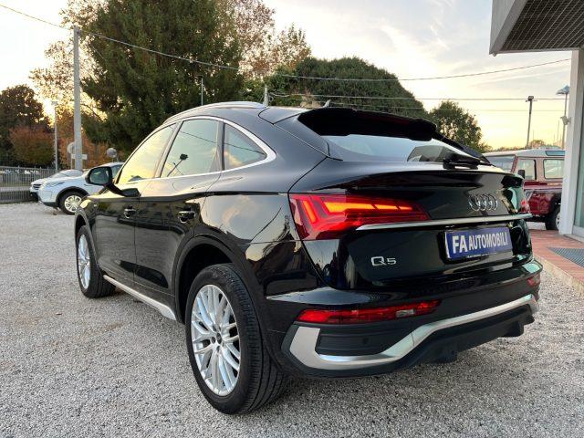 AUDI Q5 SPB Sportback 40 TDI Stonic S line MHEV PANORAMA