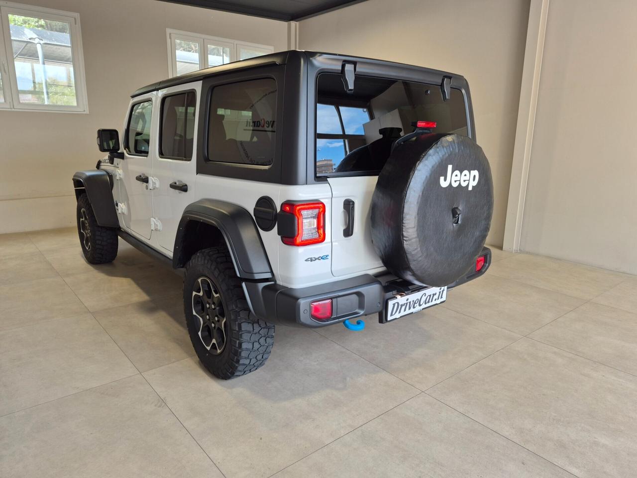 Jeep Wrangler UNLIMITED 4XE 2.0 BENZINA PLUG-IN RUBICON *GARANZIA JEEP 06/2028* LED RETROCAM.