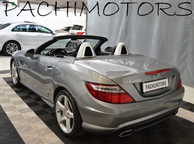 MERCEDES-BENZ SLK 200 Aut. Premium "Km 27800-Pelle-Pdc-Tagliandi MB-18"