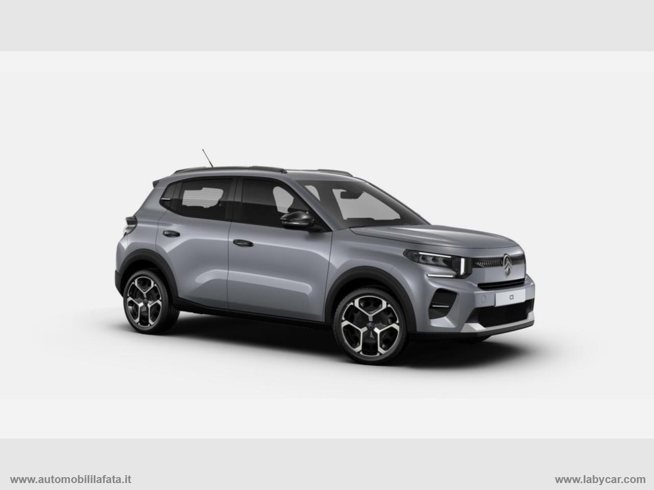 CITROEN C3 PureTech 100 S&S Plus DA IMMATRICOLARE