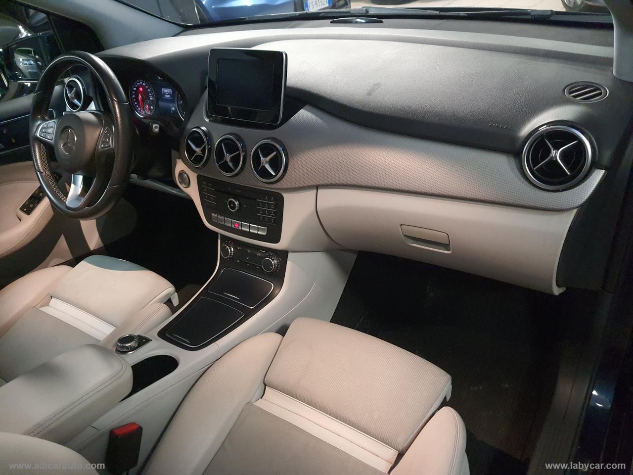 MERCEDES-BENZ B 180 d Automatic Premium