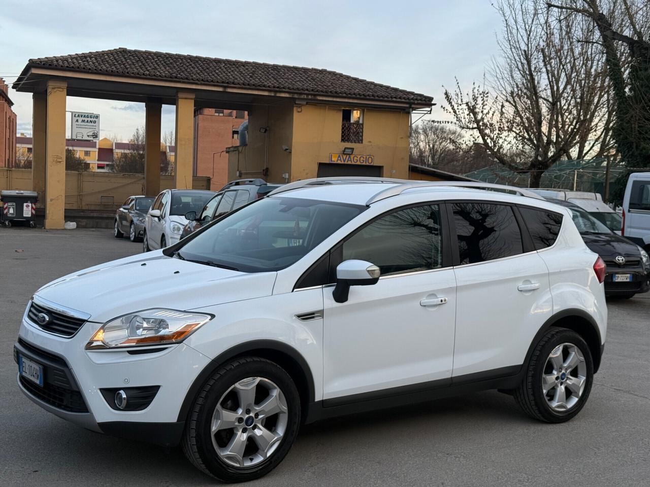 Ford Kuga 2.0 TDCi 163 CV 4WD Automatico
