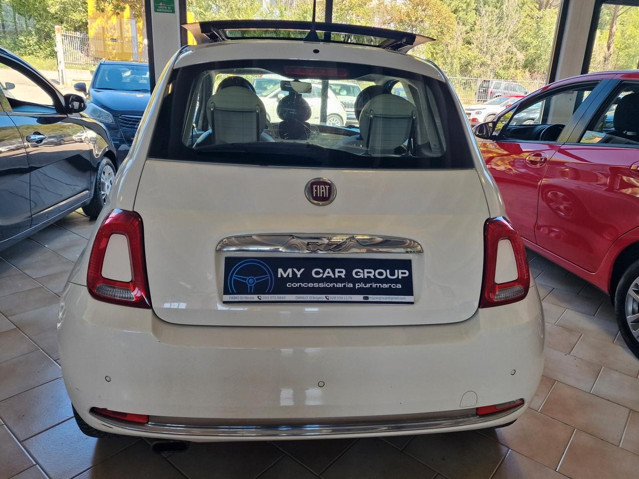 Fiat 500 1.2 Mirror