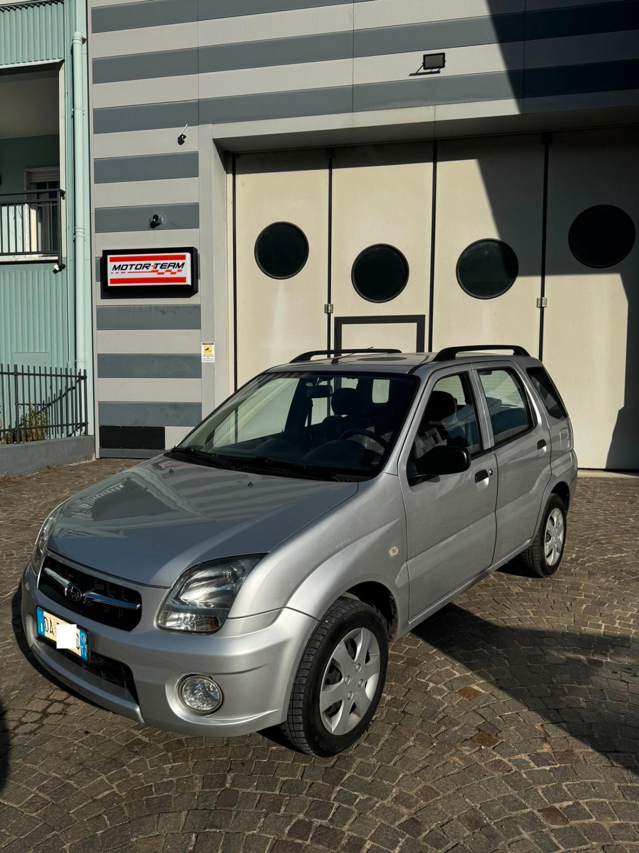 Subaru Justy GX3 gpl 4x4 NEOPATENTATI solo 90milaKM