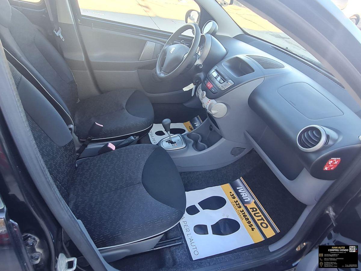 PEUGEOT 107 Benzina-67.000 Km-Automatica