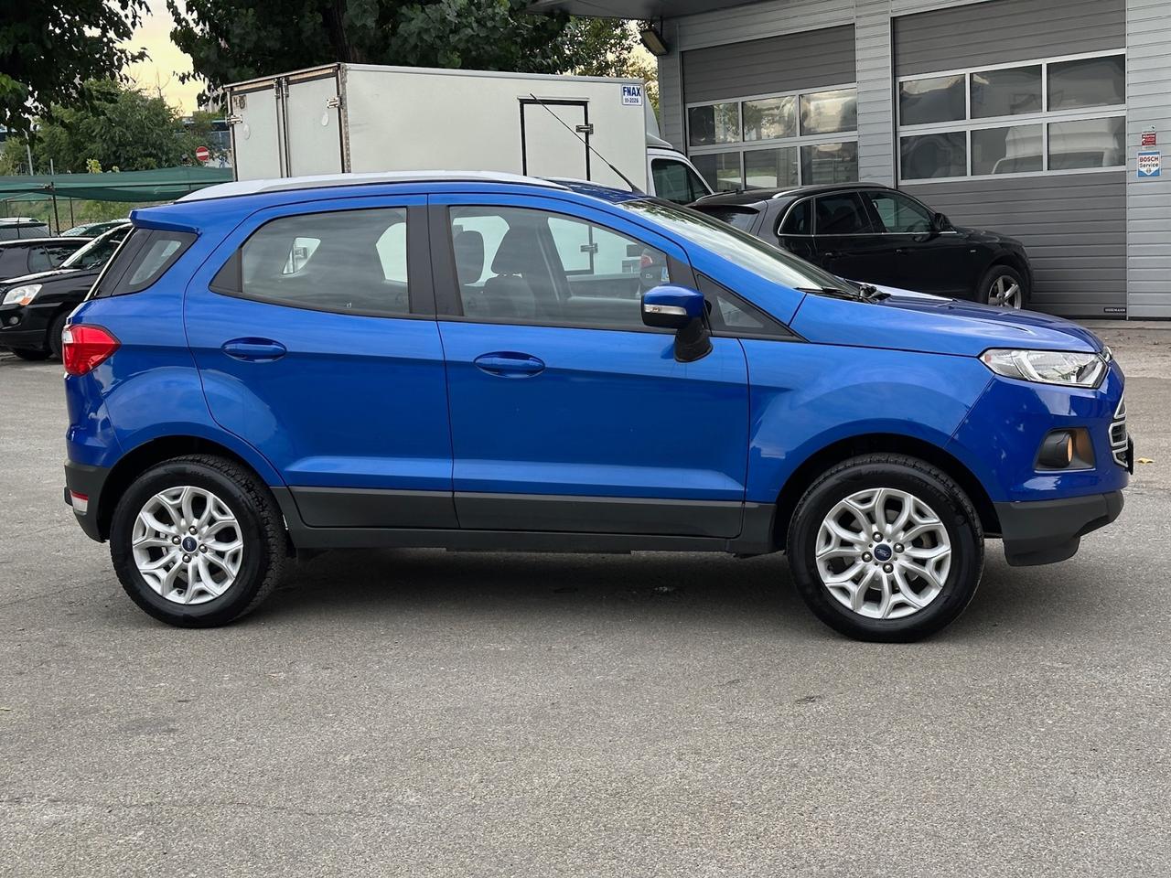 Ford EcoSport 1.0 EcoBoost 125 CV Titanium