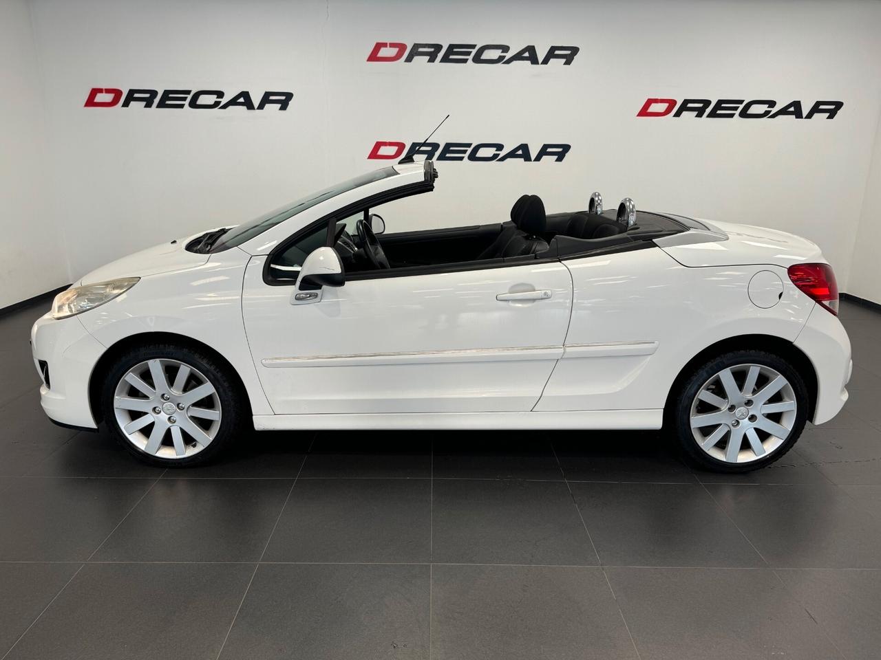 Peugeot 207 1.6 8V HDi 112CV CC Allure KILOMETRI CERTIFICATI