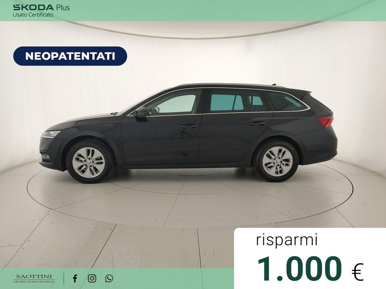 Wagon 2.0 TDI evo Executive 115 CV DSG