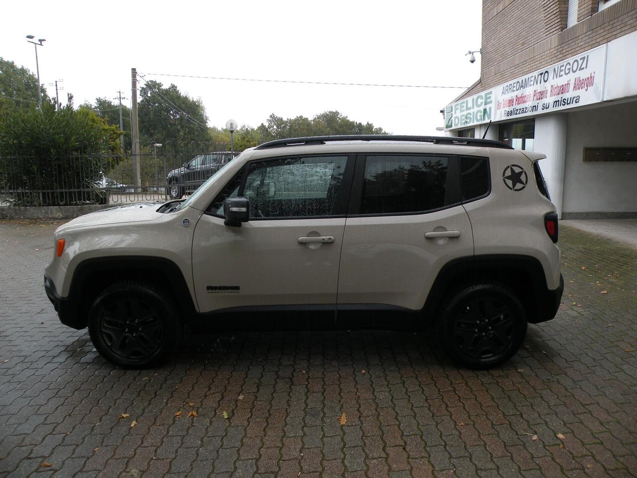 JEEP RENEGADE 2.0 MJT 170CV 4WD DesertHawk 2017