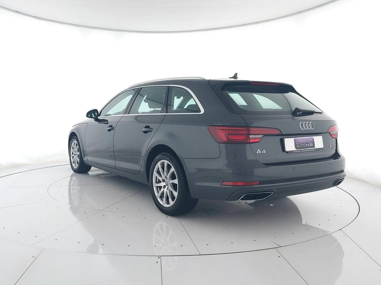 AUDI A4 Avant 40 2.0 tdi Business quattro 190cv my16 LED+BLUETOOTH