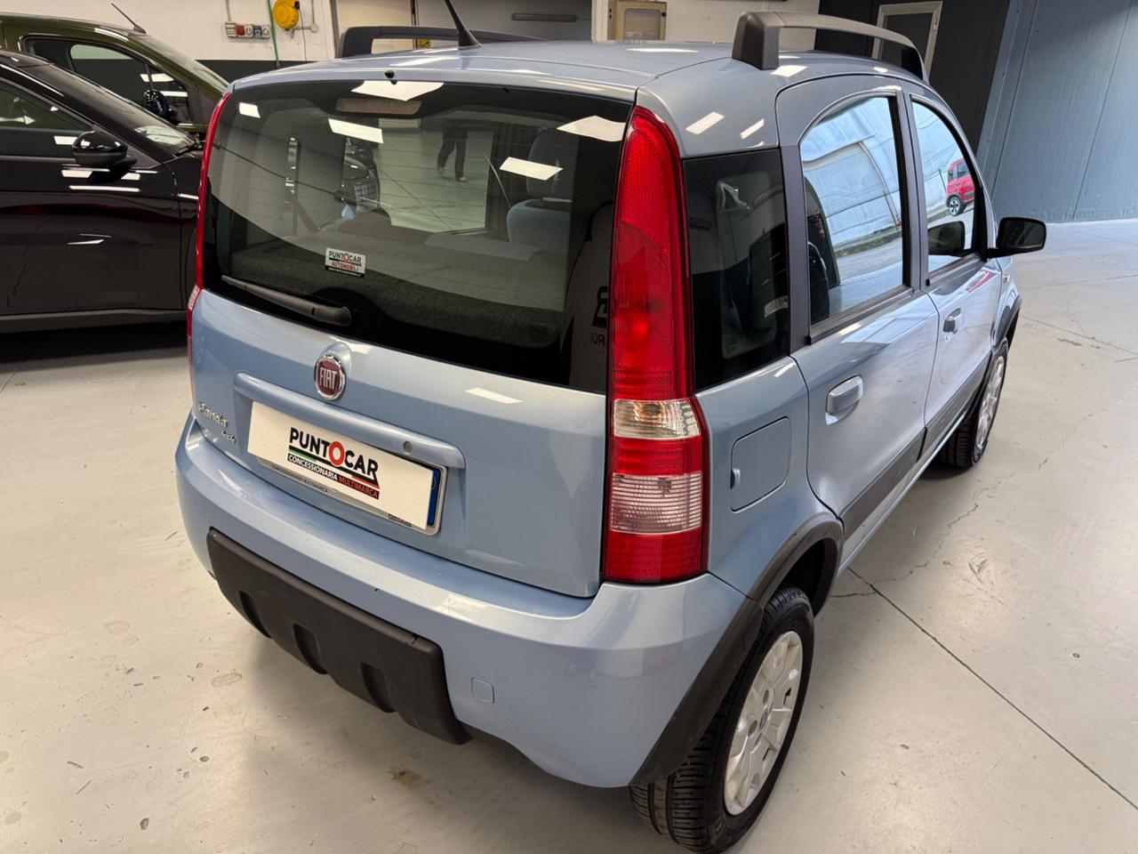 Fiat Panda 1.2 4x4 Climbing