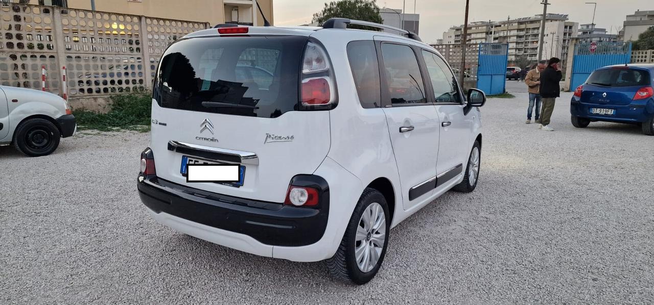 Citroen C3 Picasso BlueHDi 100 Exclusive 2016