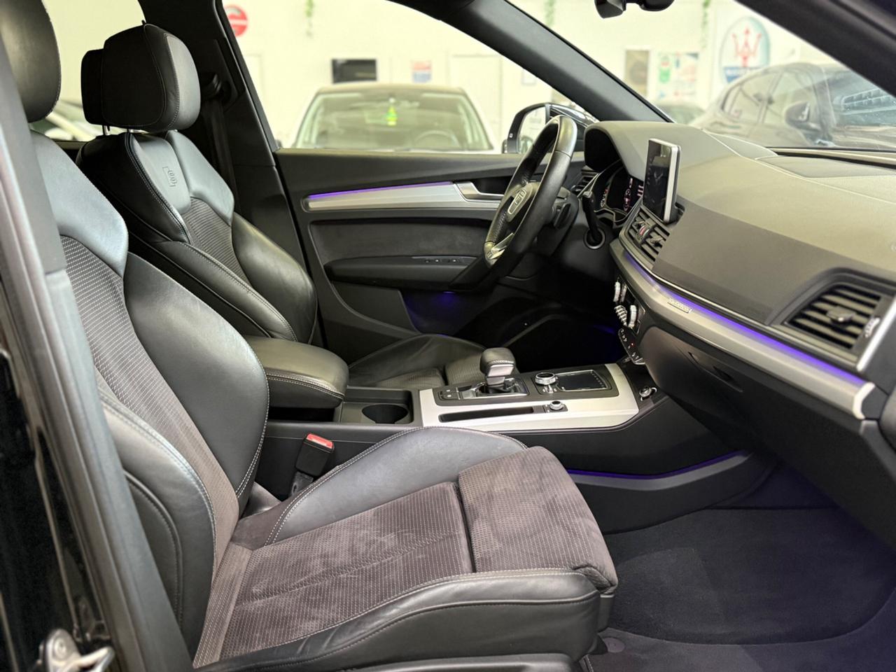 Audi Q5 2.0 TDI 190 CV quattro S tronic line plus