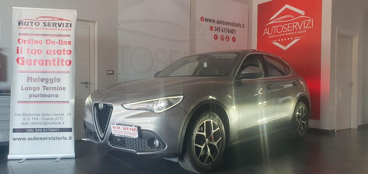 Alfa Romeo Stelvio 2.2 Turbodiesel 210 CV AT8 Q4 Executive