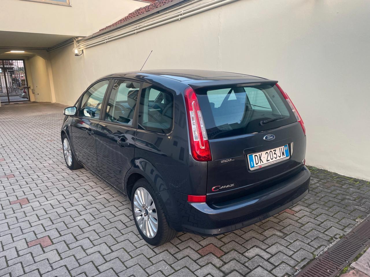 Ford C-Max 1.6 TDCi 90 CV Titanium - unicoprop.