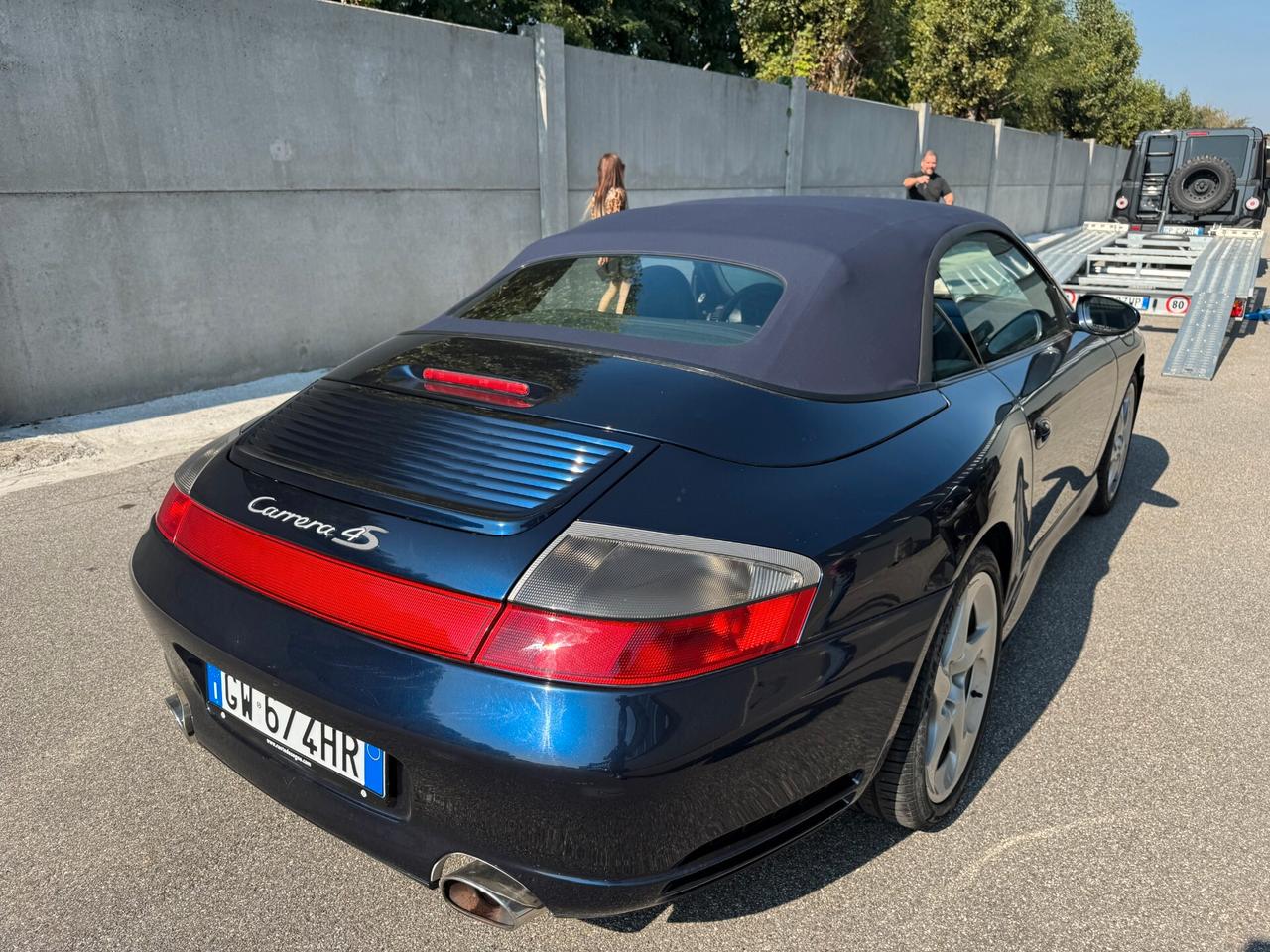 Porsche 911 Carrera 4S cat Cabriolet