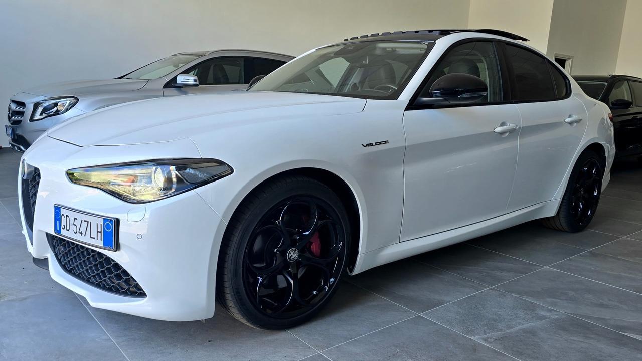 ALFA ROMEO GIULIA 2.2 VELOCE AT8 Q4 210CV - TETTO, PELLE, SEDILI RISCALDATI
