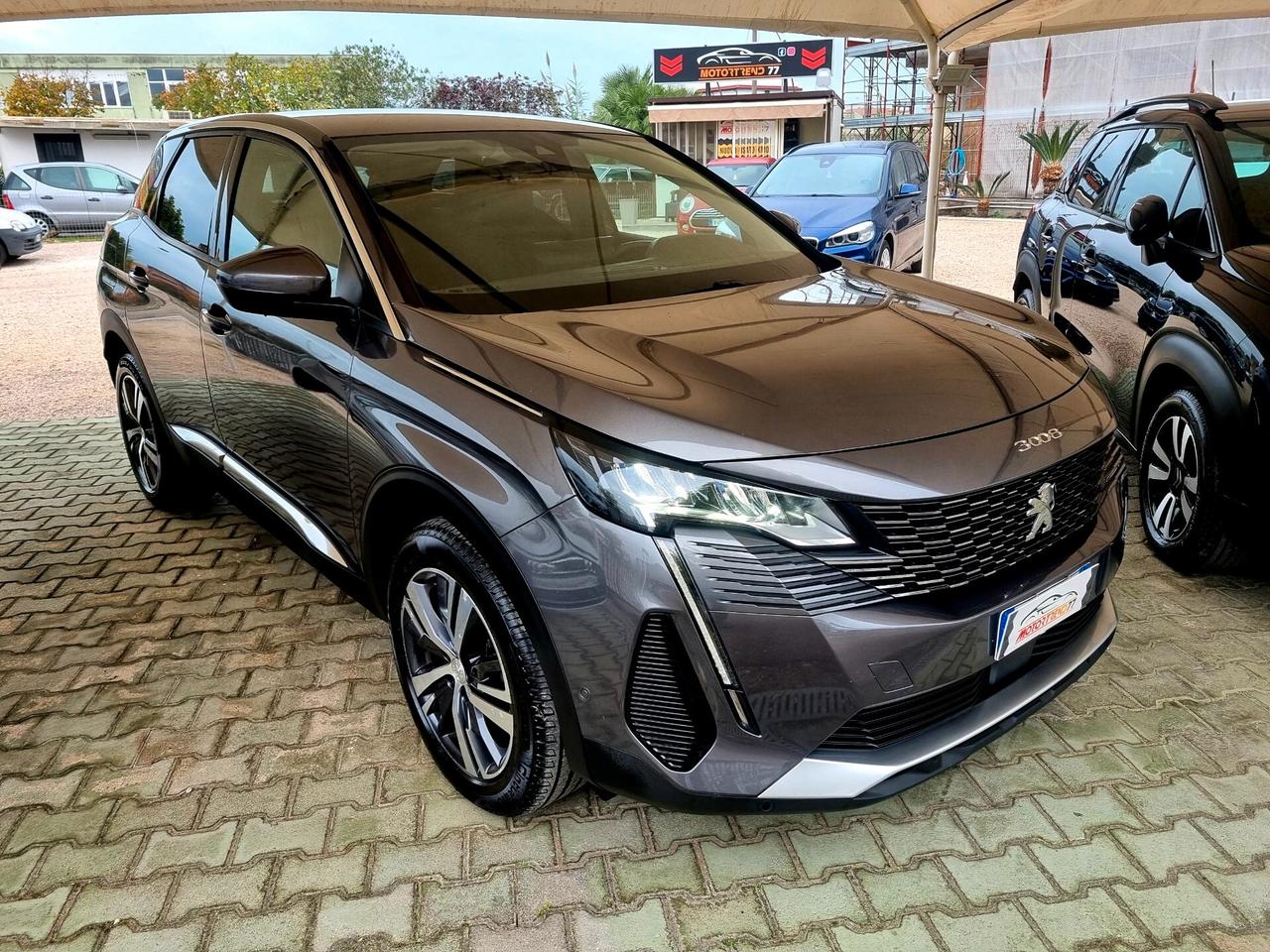 Peugeot 3008 Blue HDi 130 S&S EAT8 Allure