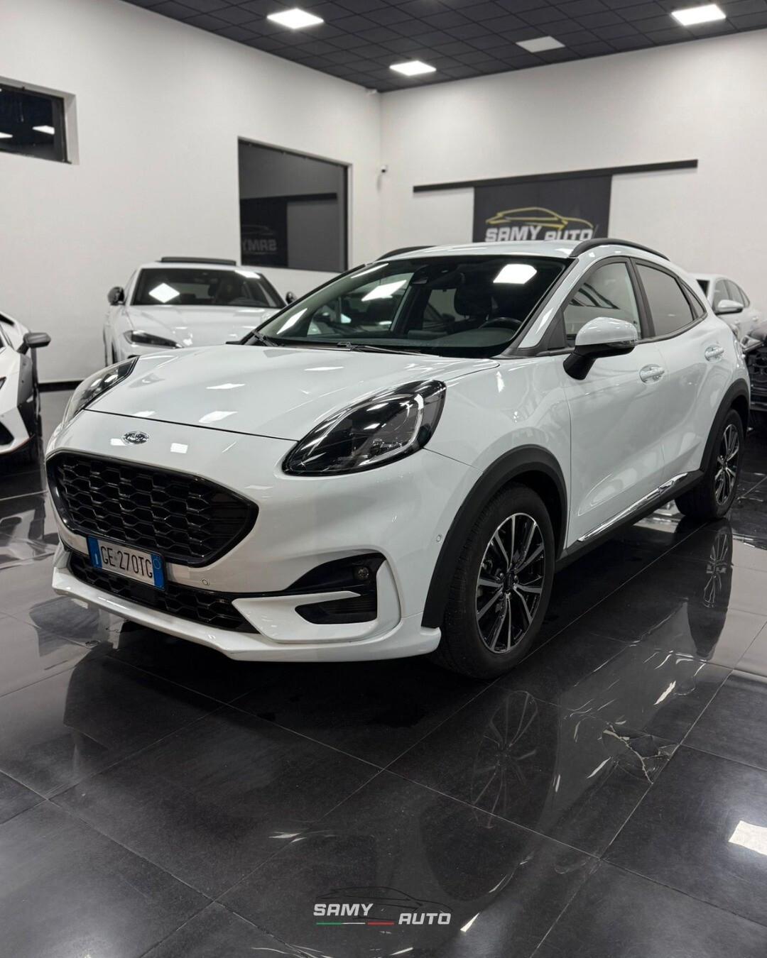 Ford Puma 1.5 EcoBlue 120 CV S&S ST-Line X