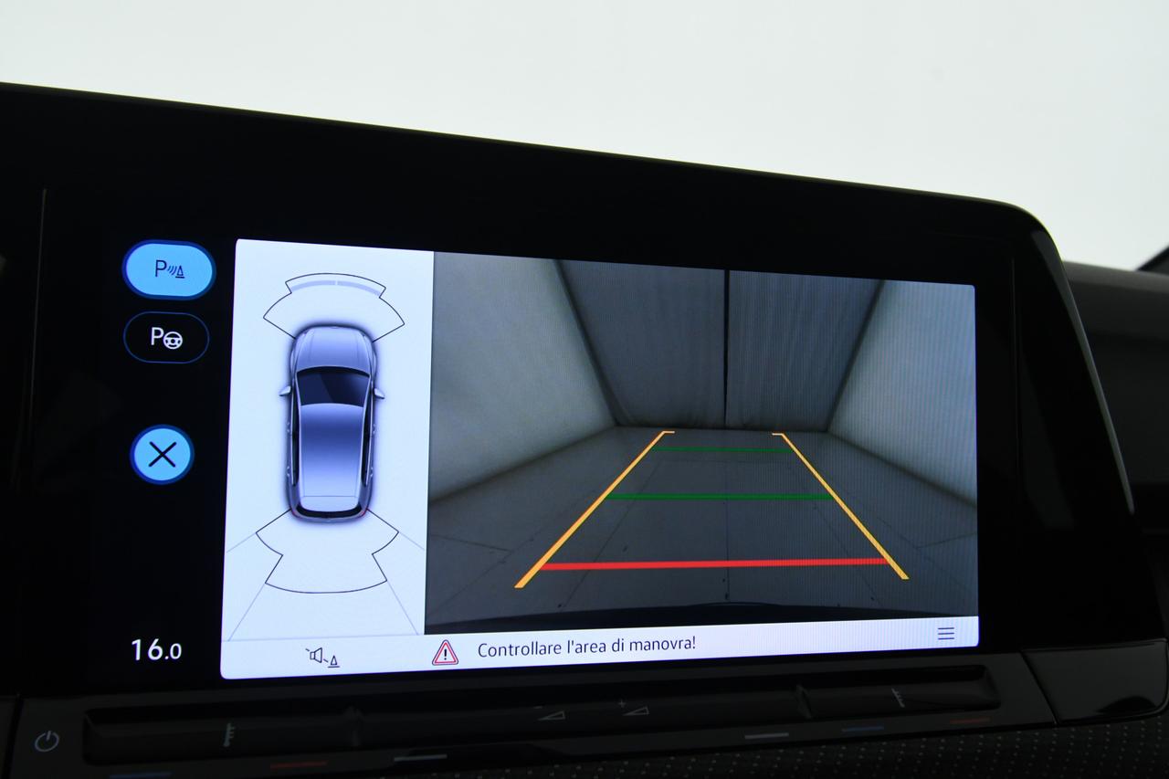 VOLKSWAGEN Golf 1.5 etsi evo R-Line 150cv dsg CAMERA+ALCANTARA+ACC+LED