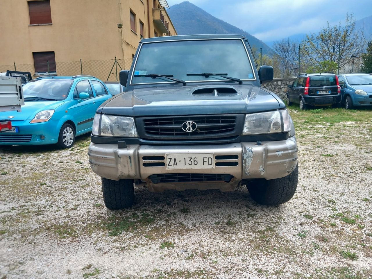 Hyundai Galloper 2.5 TDI Corto