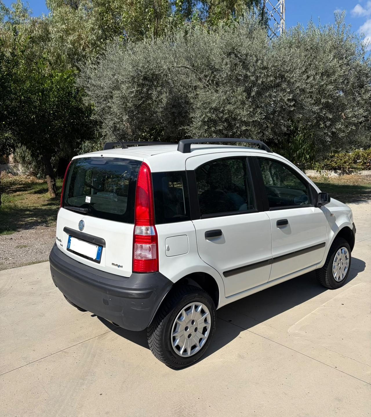 FIAT PANDA 4x4 1.3 MTJ EURO4 CHIAVI IN MANO LEGGI