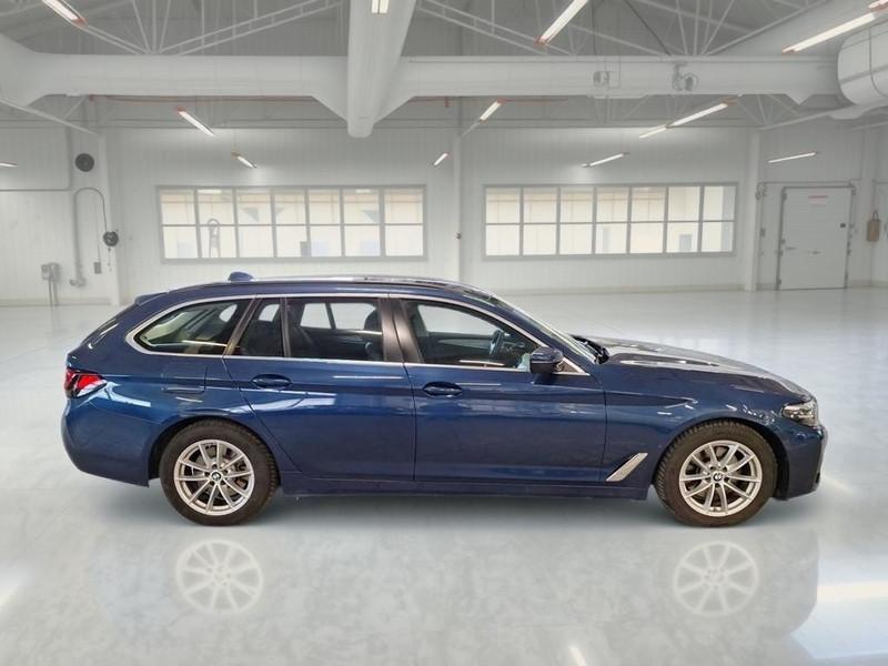 BMW 518 48V BUSINESS AUTO TOURING STATION WAGON